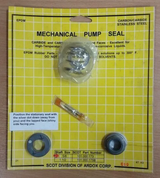 Mechanical Pump Seal