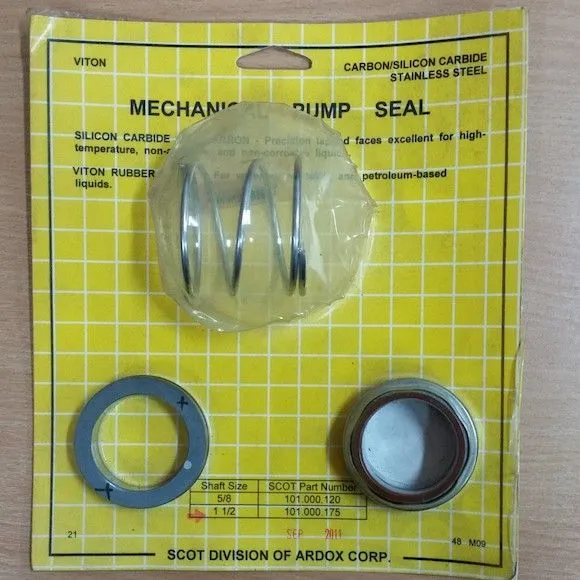 Mechanical Pump Seal