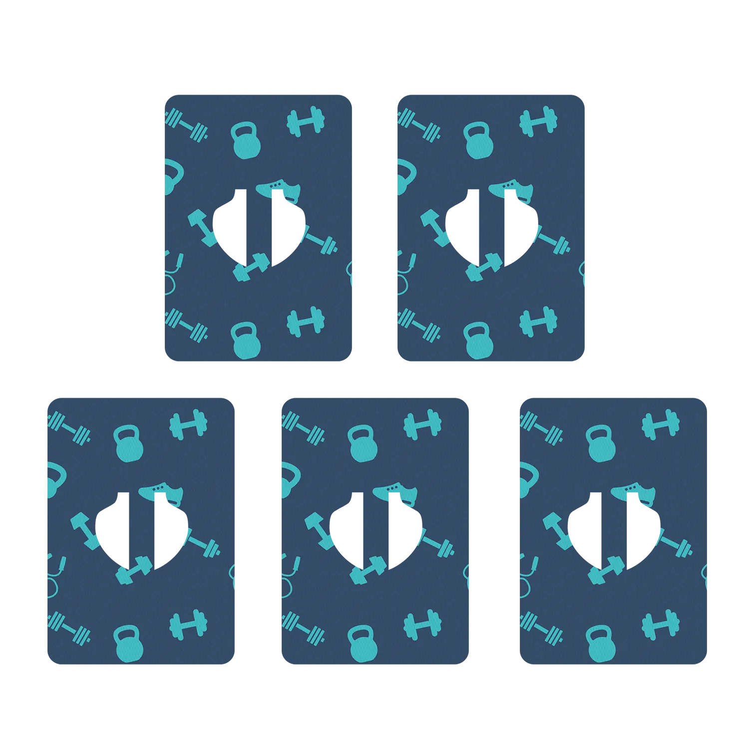 Medtronic Dumbbell Pattern Design Patches