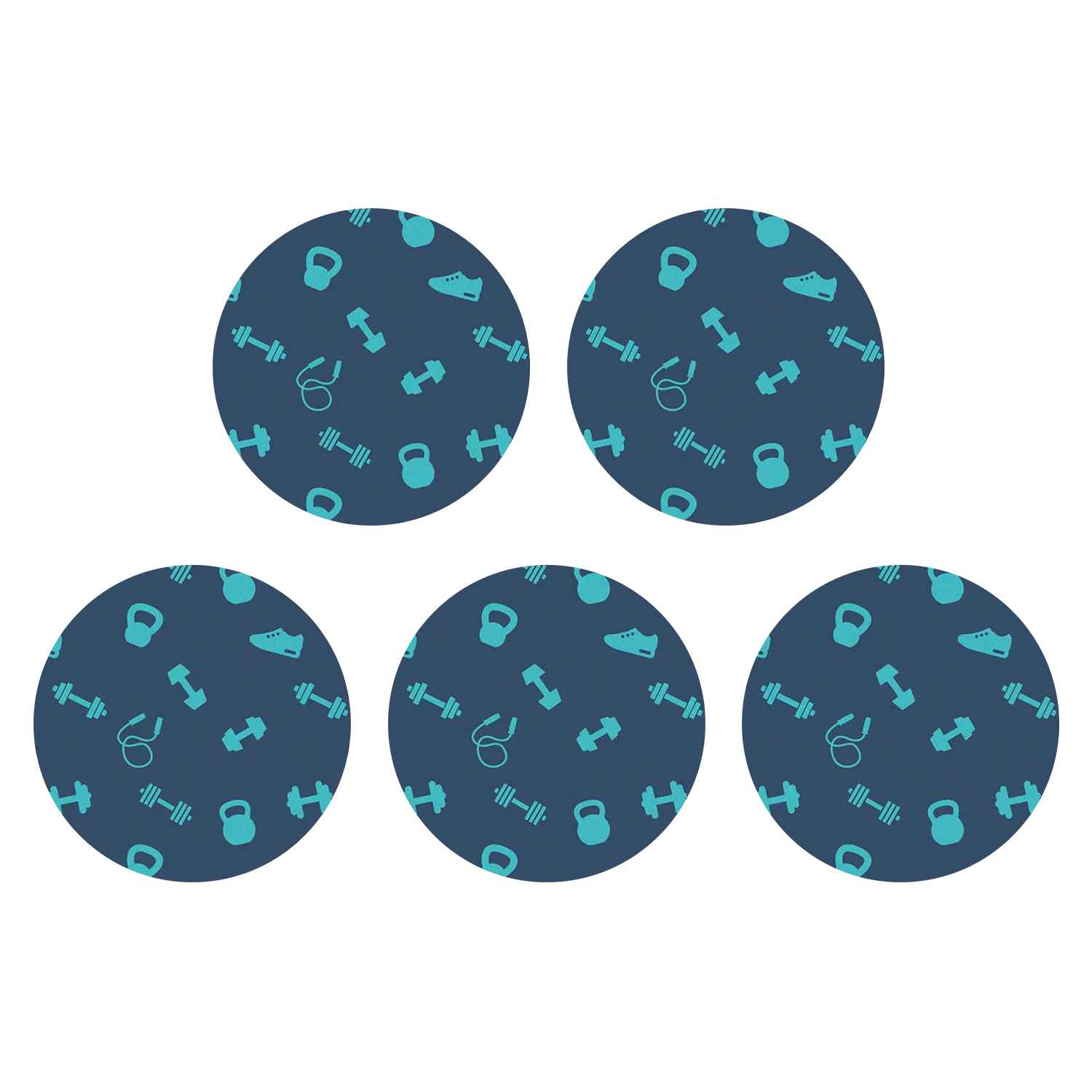 Medtronic Dumbbell Pattern Design Patches