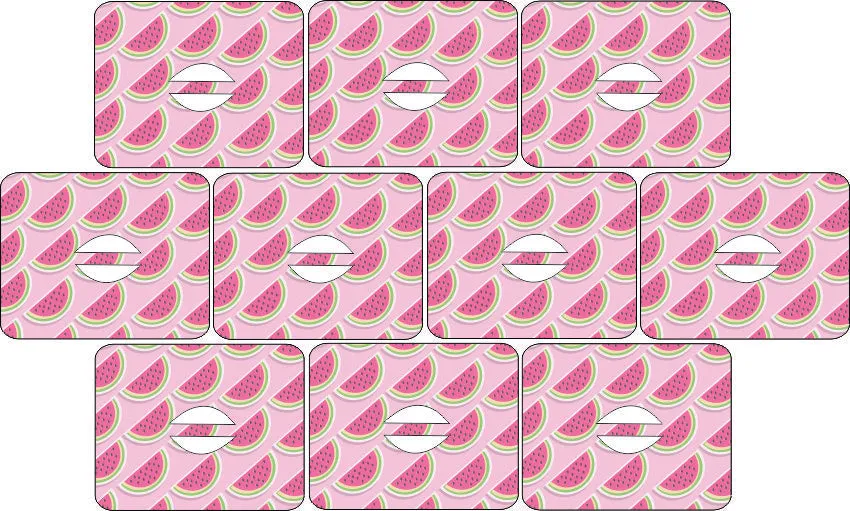 Medtronic Melons Design Patches 10 pack