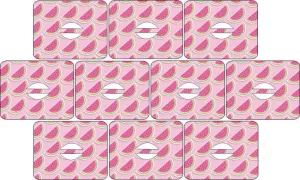 Medtronic Melons Design Patches 10 pack