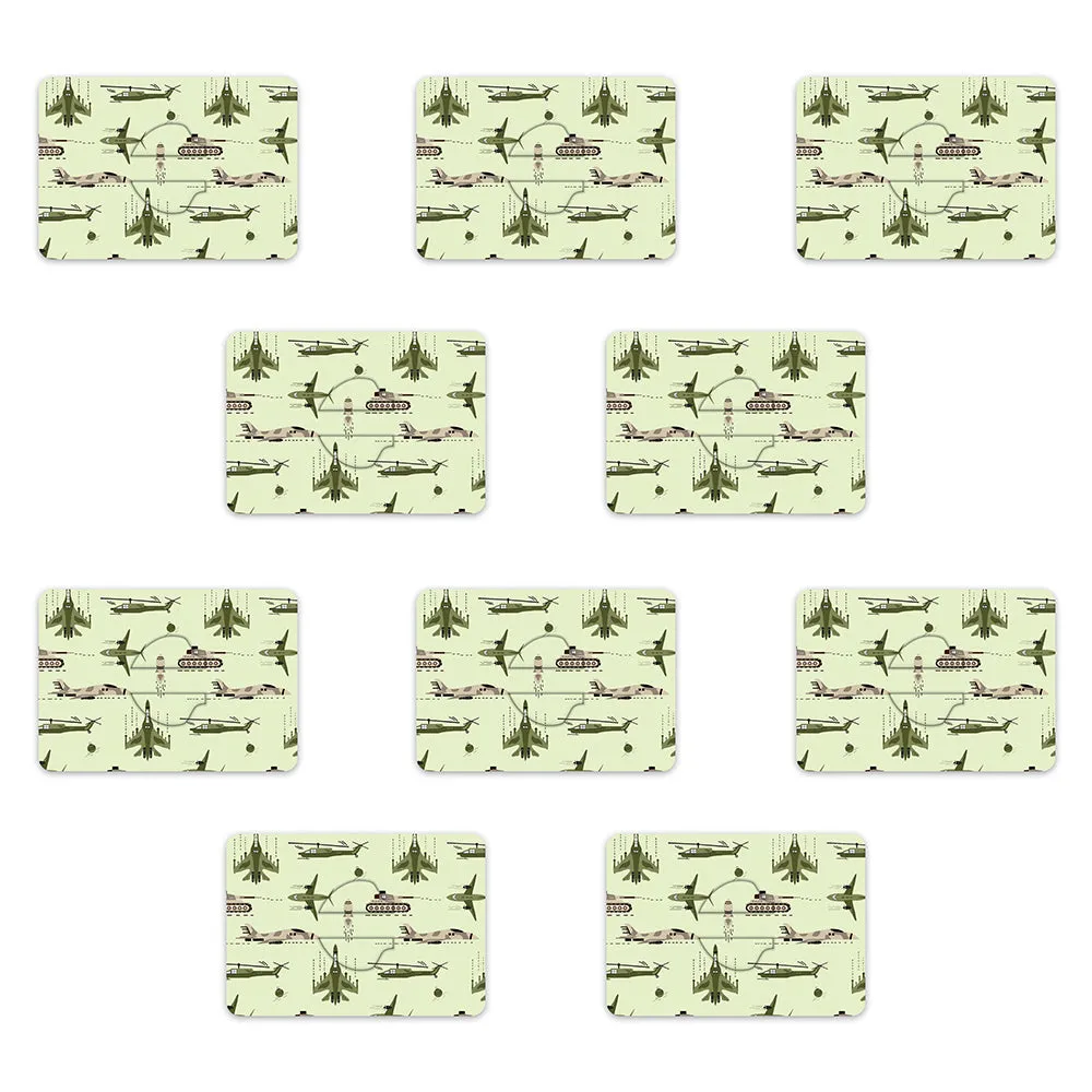 Medtronic Military Vehicles Design Patches