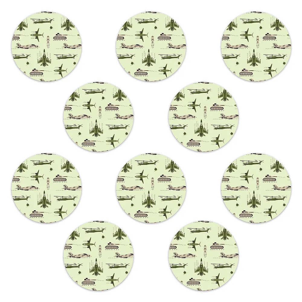 Medtronic Military Vehicles Design Patches
