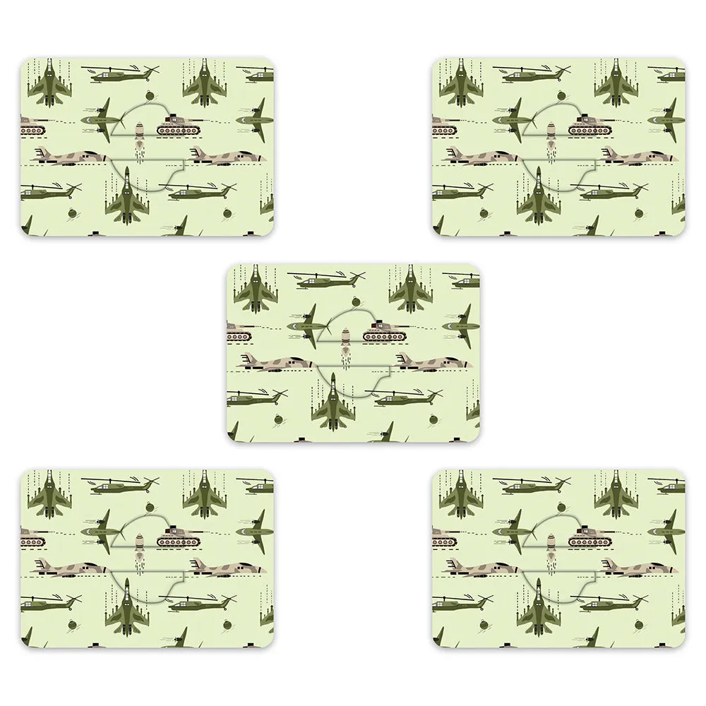Medtronic Military Vehicles Design Patches
