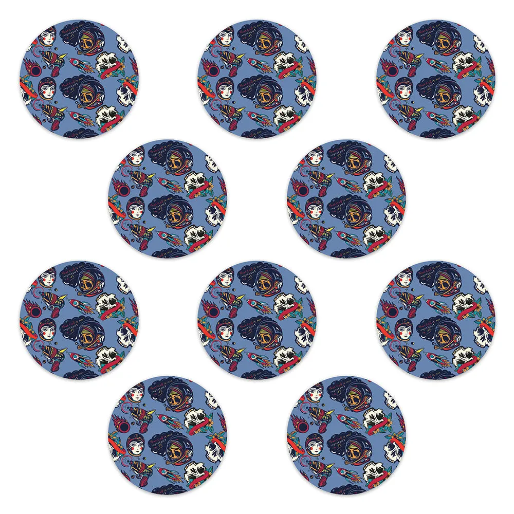 Medtronic Space Retro Design Patches