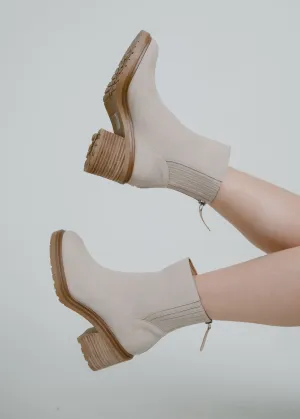 Megan Chelsea Bootie - Light Grey