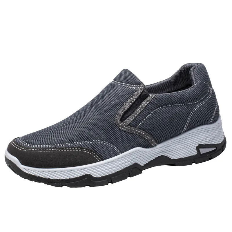 Men's Arch Support Casual Slip-on Shoes Loafers 5.0