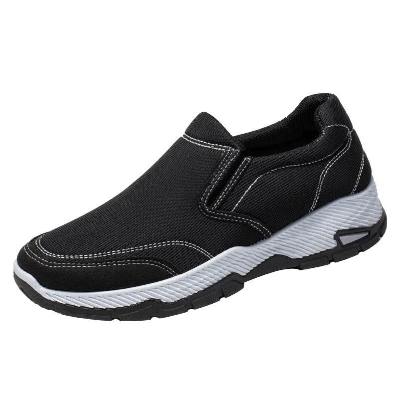 Men's Arch Support Casual Slip-on Shoes Loafers 5.0