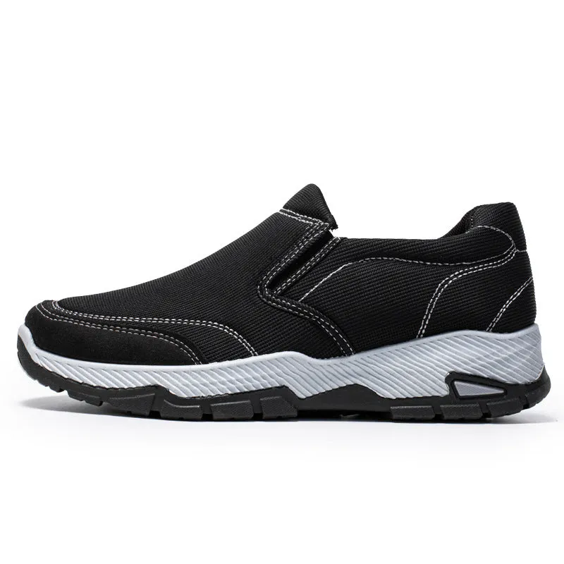 Men's Arch Support Casual Slip-on Shoes Loafers 5.0