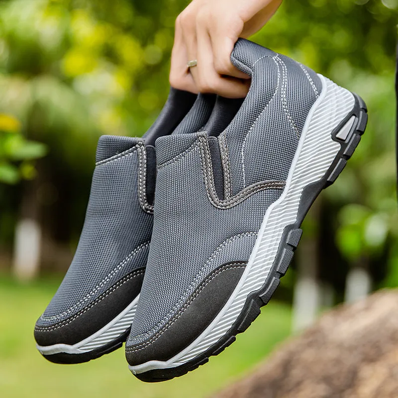Men's Arch Support Casual Slip-on Shoes Loafers 5.0