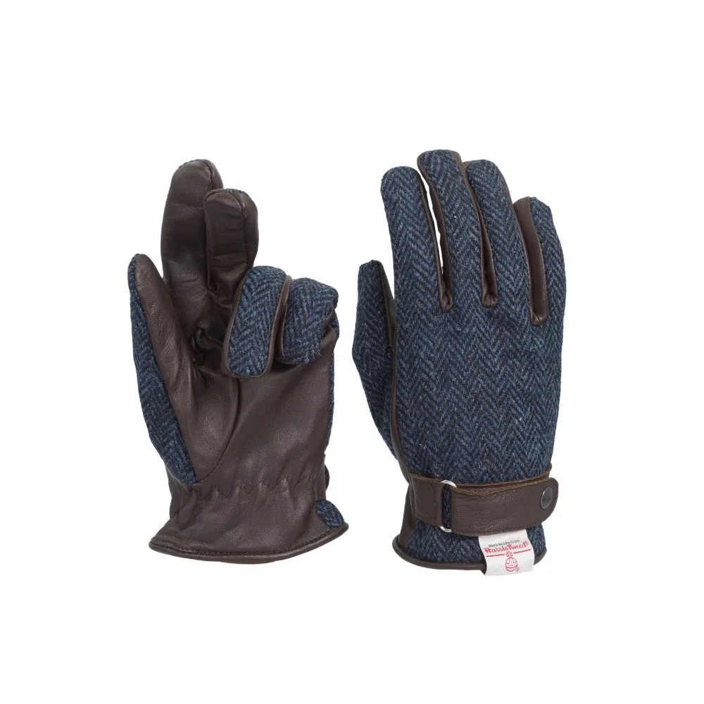 Men's Harris Tweed Gloves - Five Colors