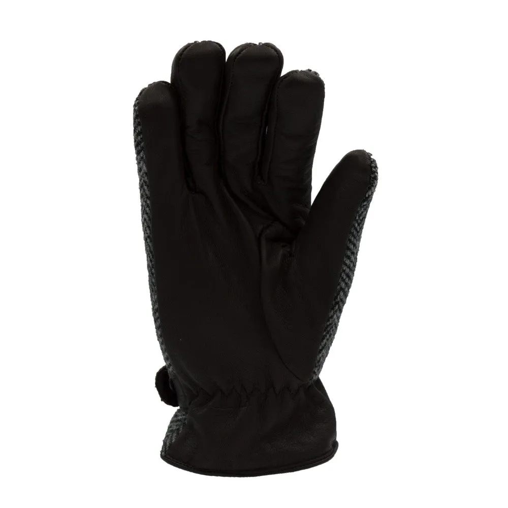 Men's Harris Tweed Gloves - Five Colors