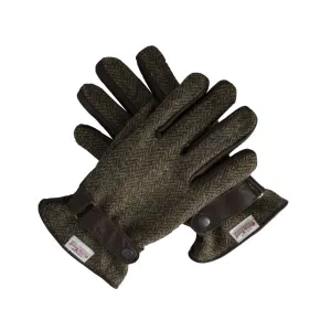 Men's Harris Tweed Gloves - Five Colors