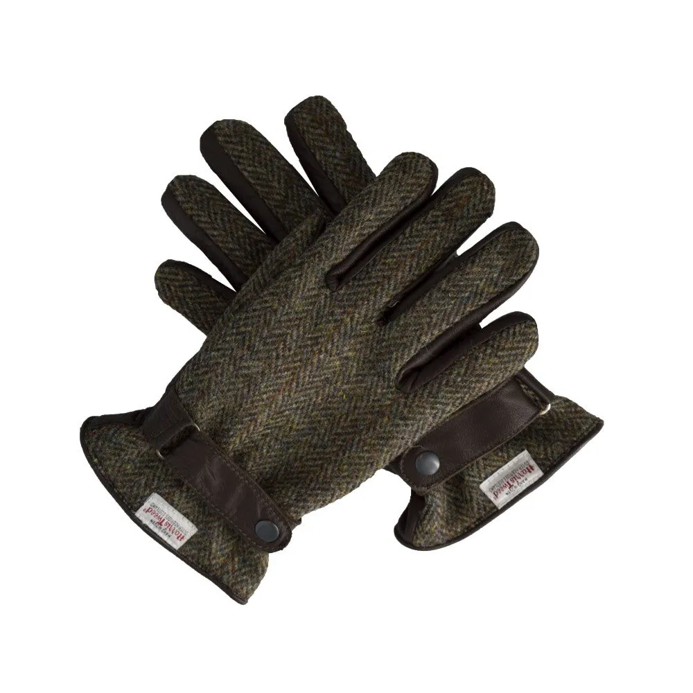 Men's Harris Tweed Gloves - Five Colors