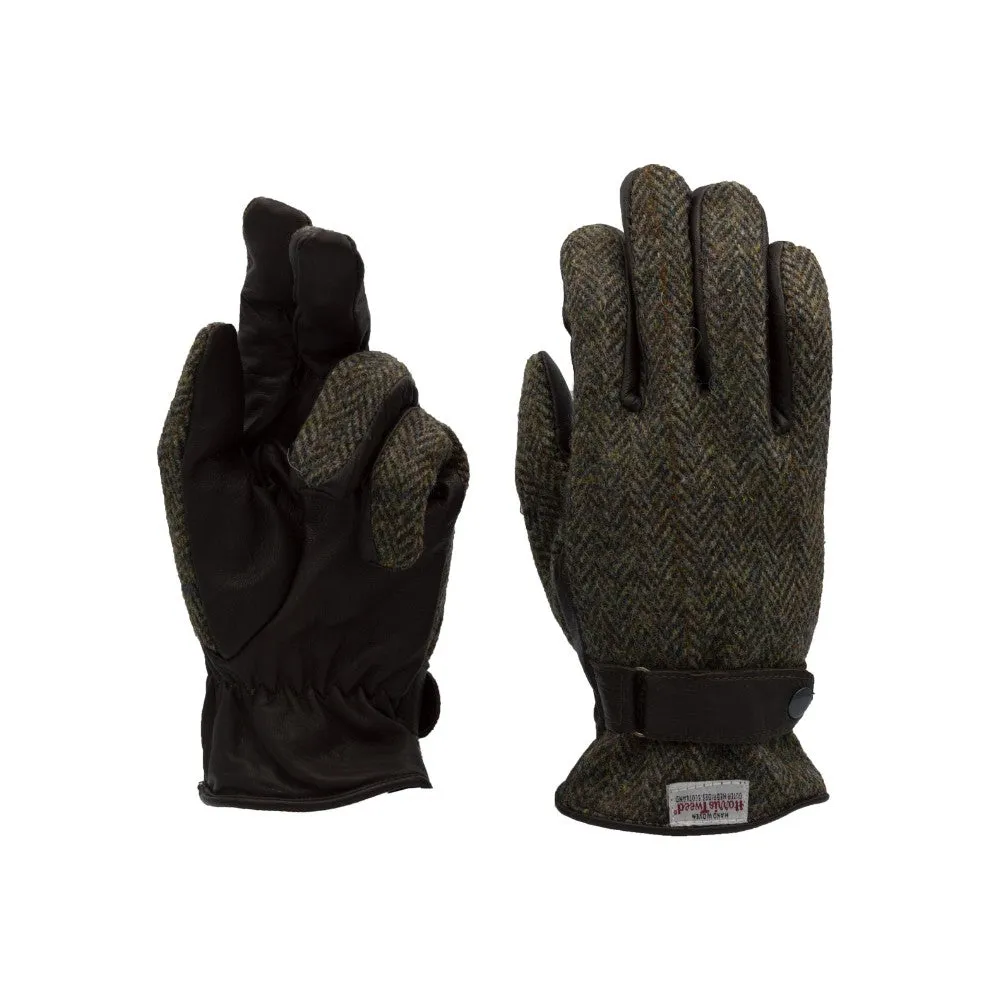 Men's Harris Tweed Gloves - Five Colors