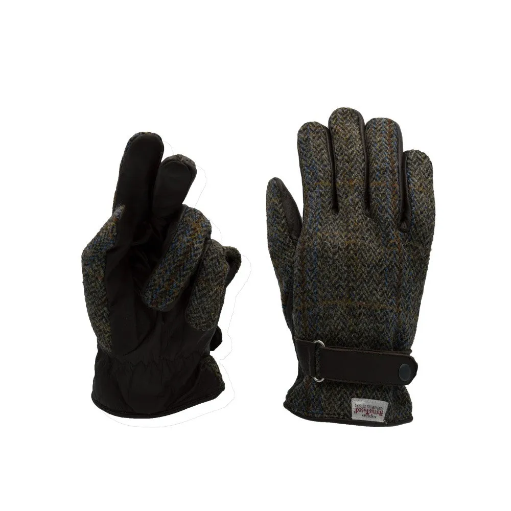 Men's Harris Tweed Gloves - Five Colors