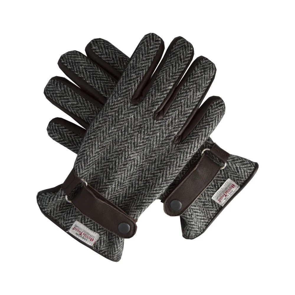Men's Harris Tweed Gloves - Five Colors