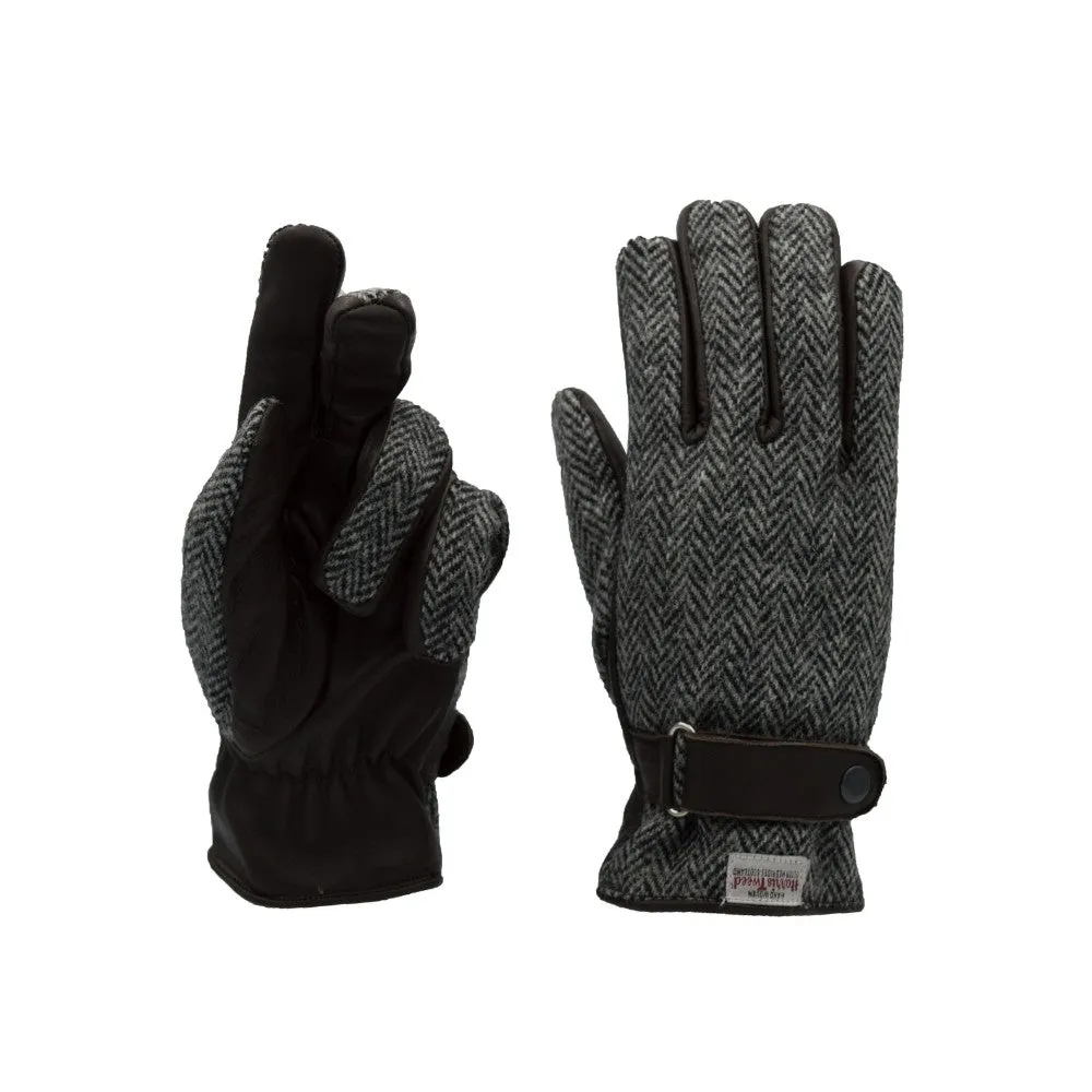 Men's Harris Tweed Gloves - Five Colors