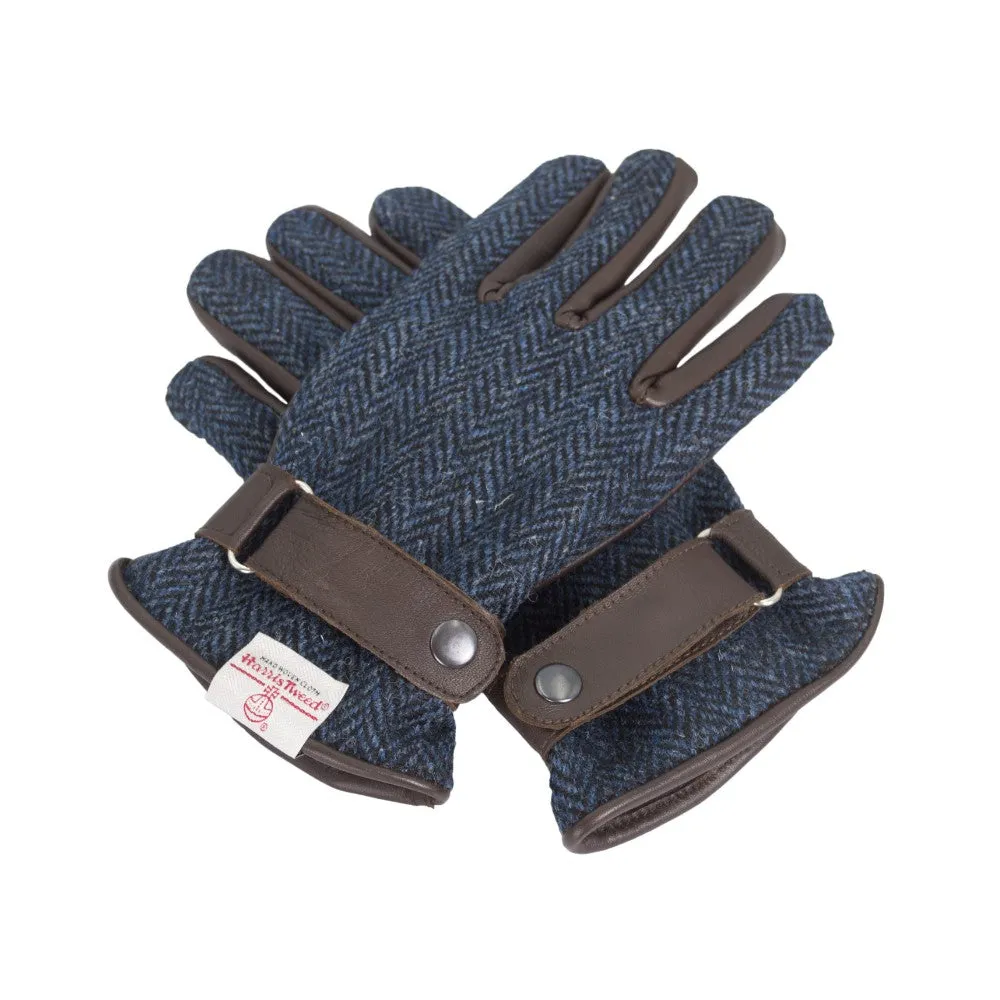 Men's Harris Tweed Gloves - Five Colors