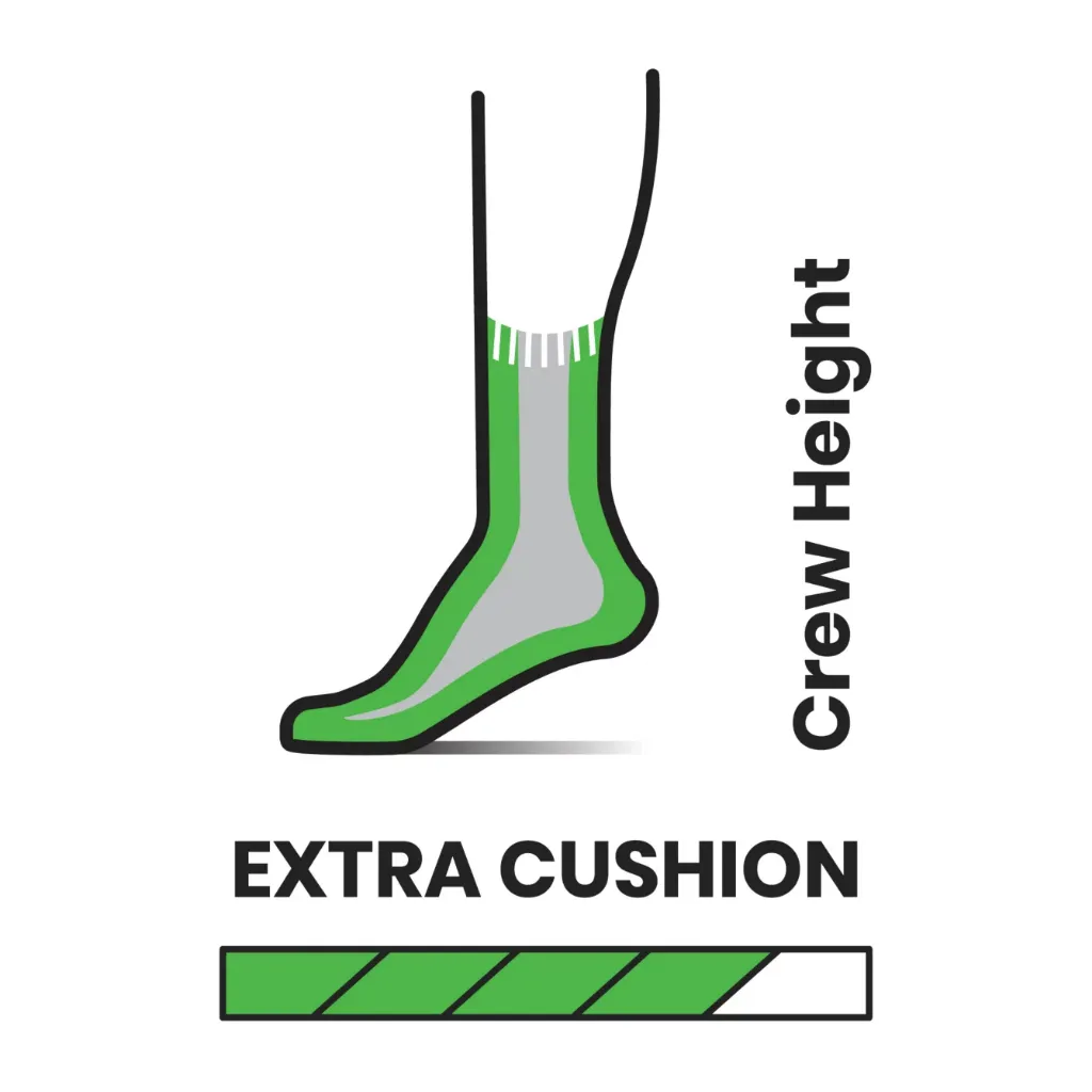 Men's Hike Classic Edition Extra Cushion Crew