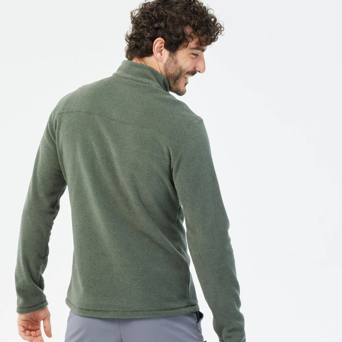 Men’s Hiking Fleece Jacket mh100