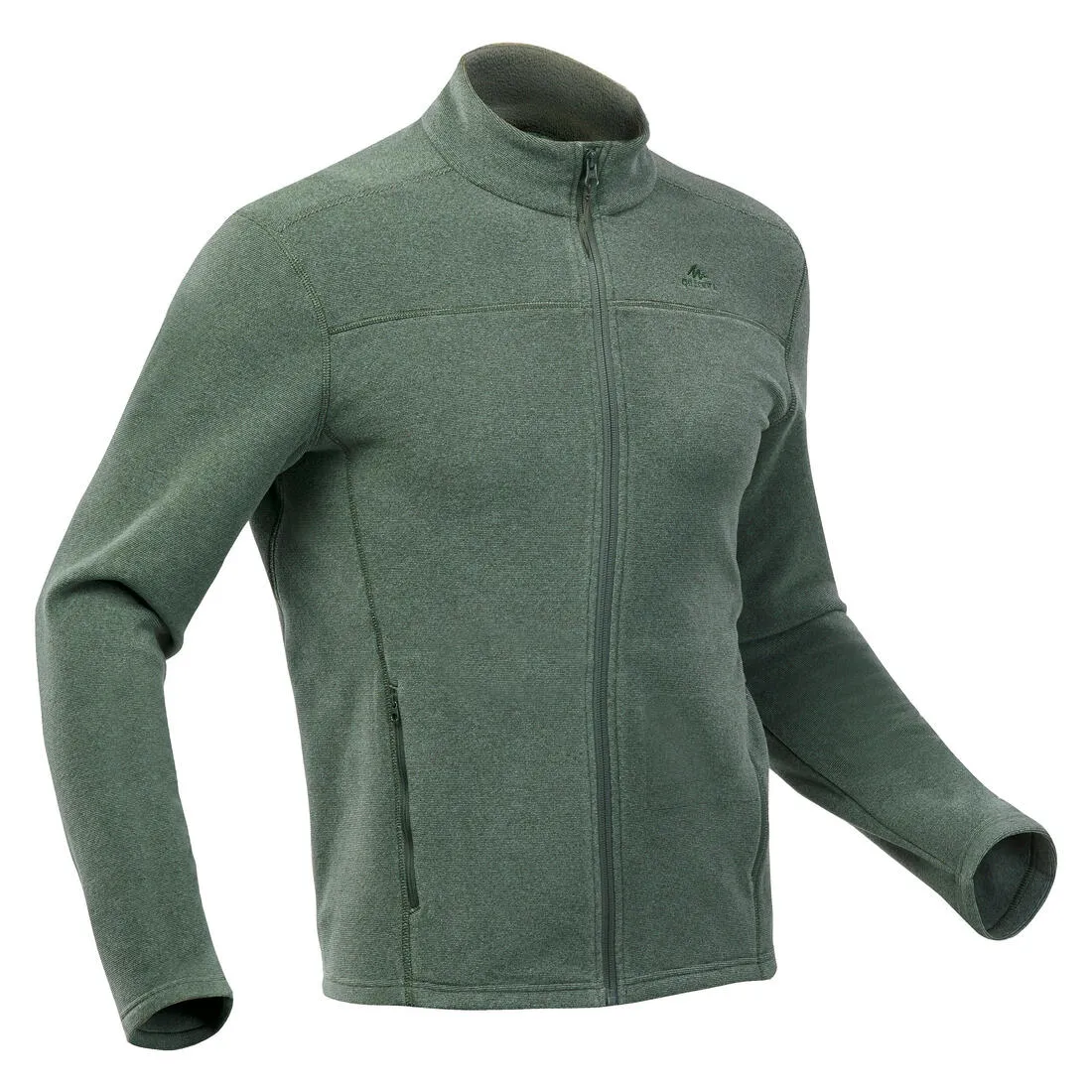 Men’s Hiking Fleece Jacket mh100