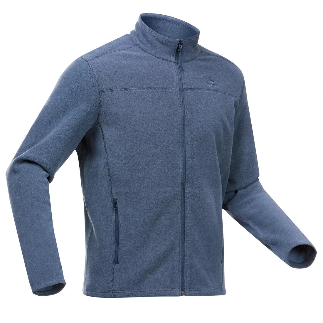 Men’s Hiking Fleece Jacket mh100