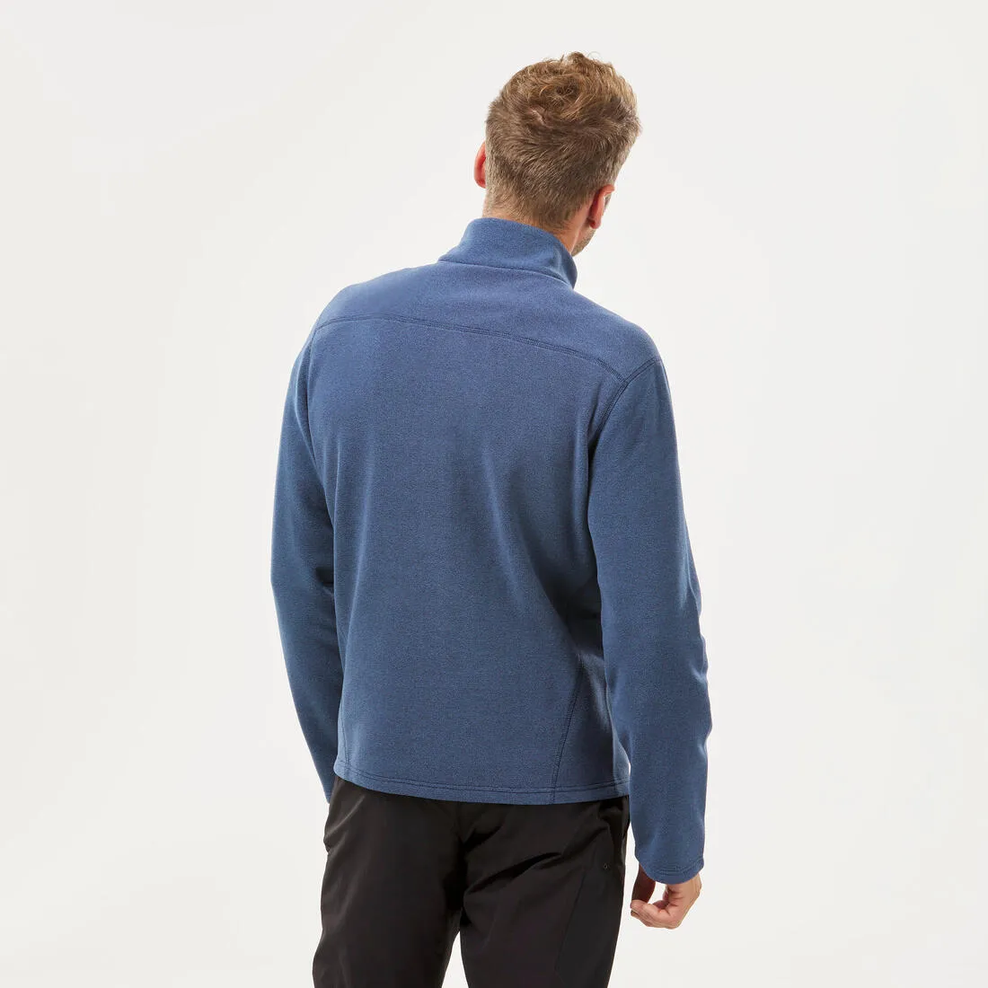 Men’s Hiking Fleece Jacket mh100