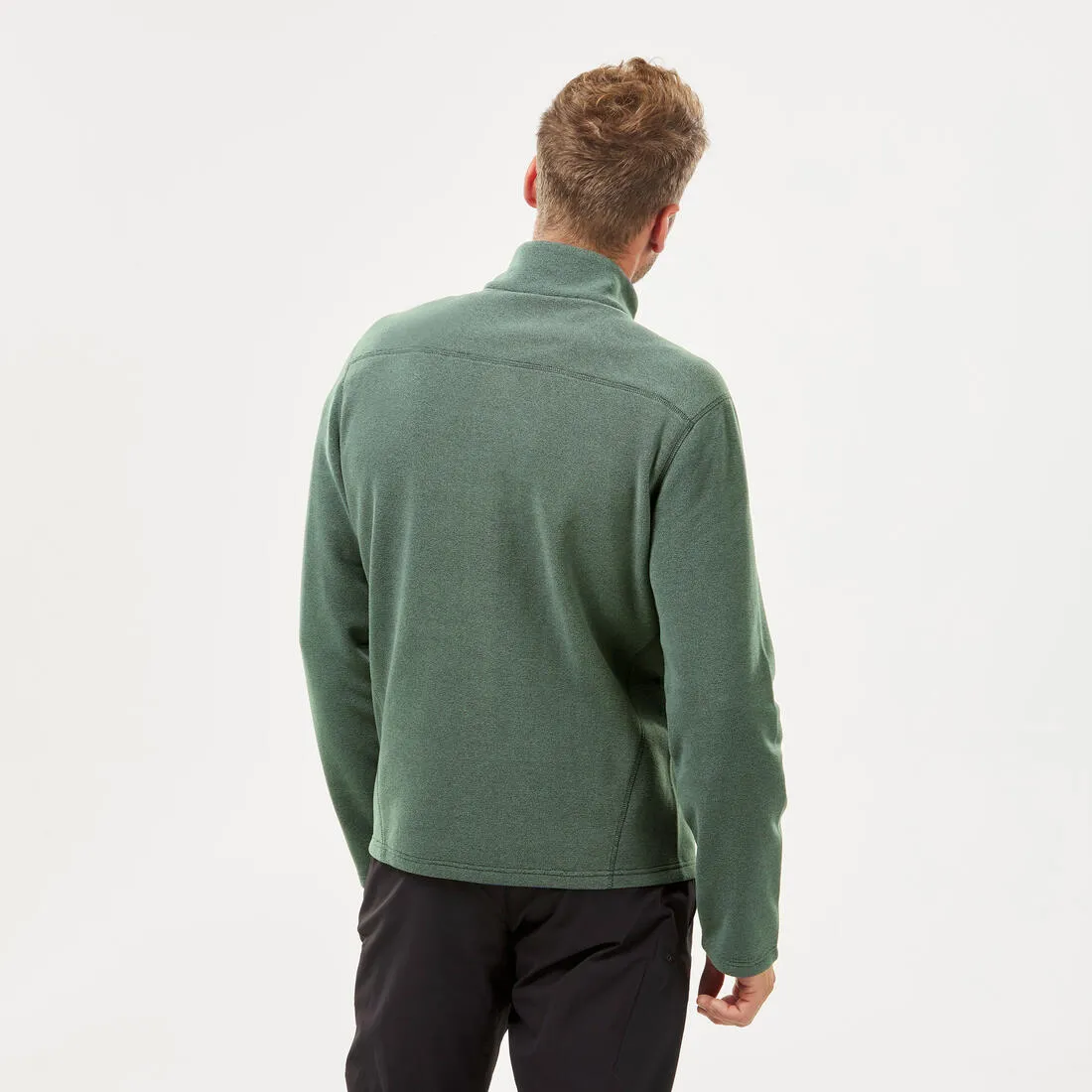 Men’s Hiking Fleece Jacket mh100