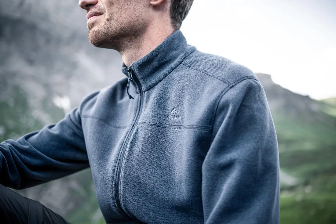 Men’s Hiking Fleece Jacket mh100