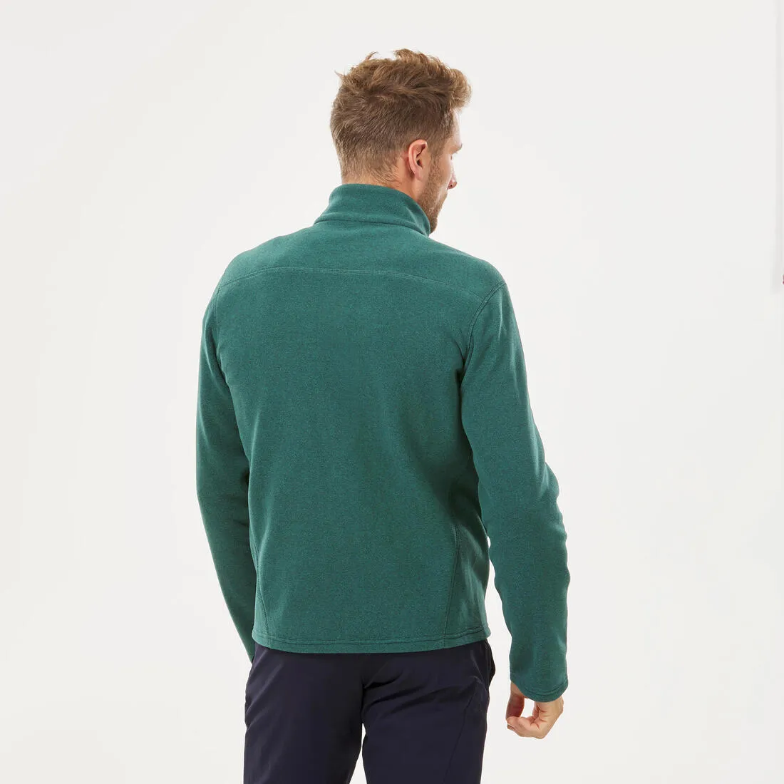Men’s Hiking Fleece Jacket mh100