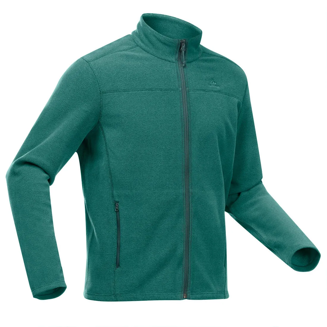 Men’s Hiking Fleece Jacket mh100