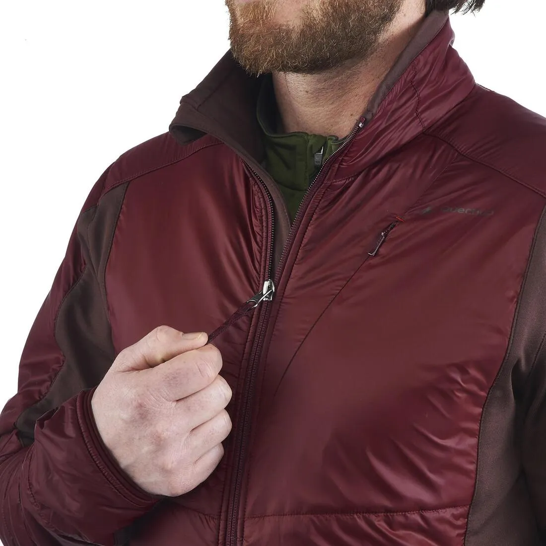 Men's Hybrid Fleece Jacket