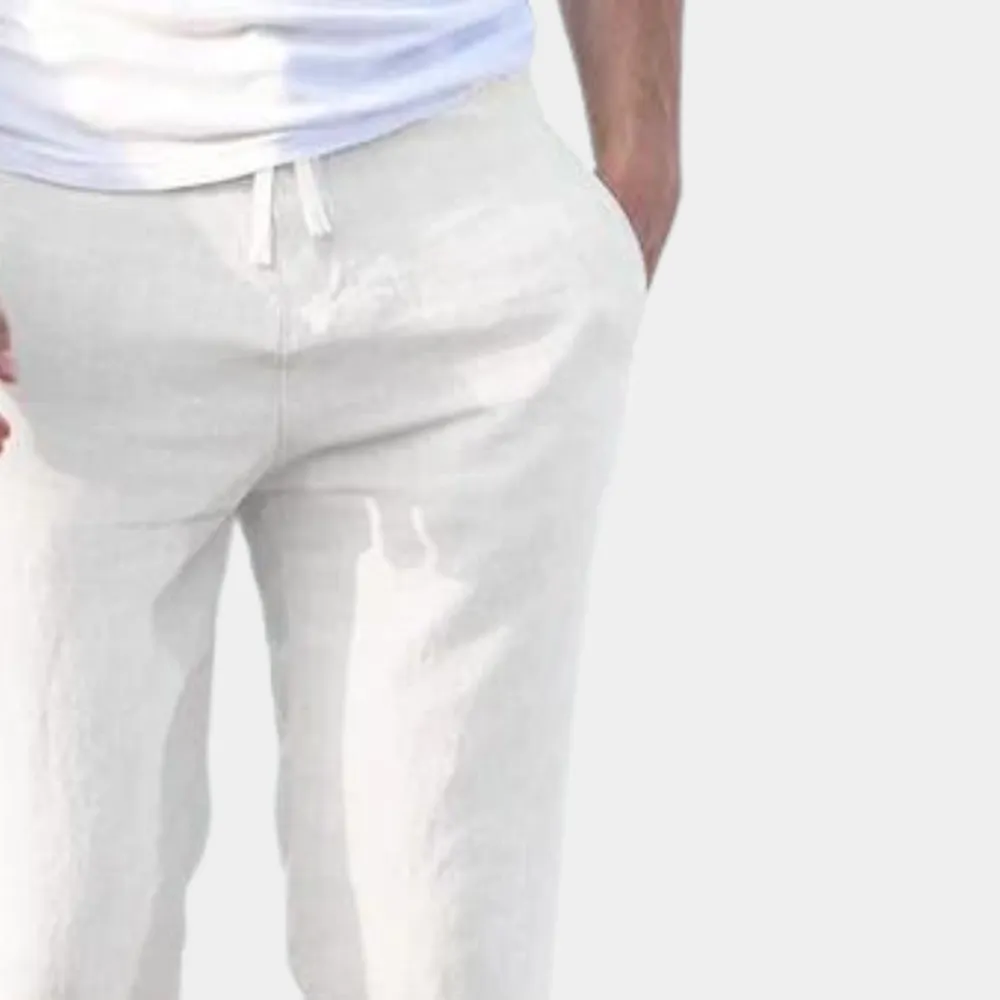 Men's Linen Pants | Lightweight Comfort | Relaxed Fit