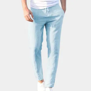 Men's Linen Pants | Lightweight Comfort | Relaxed Fit
