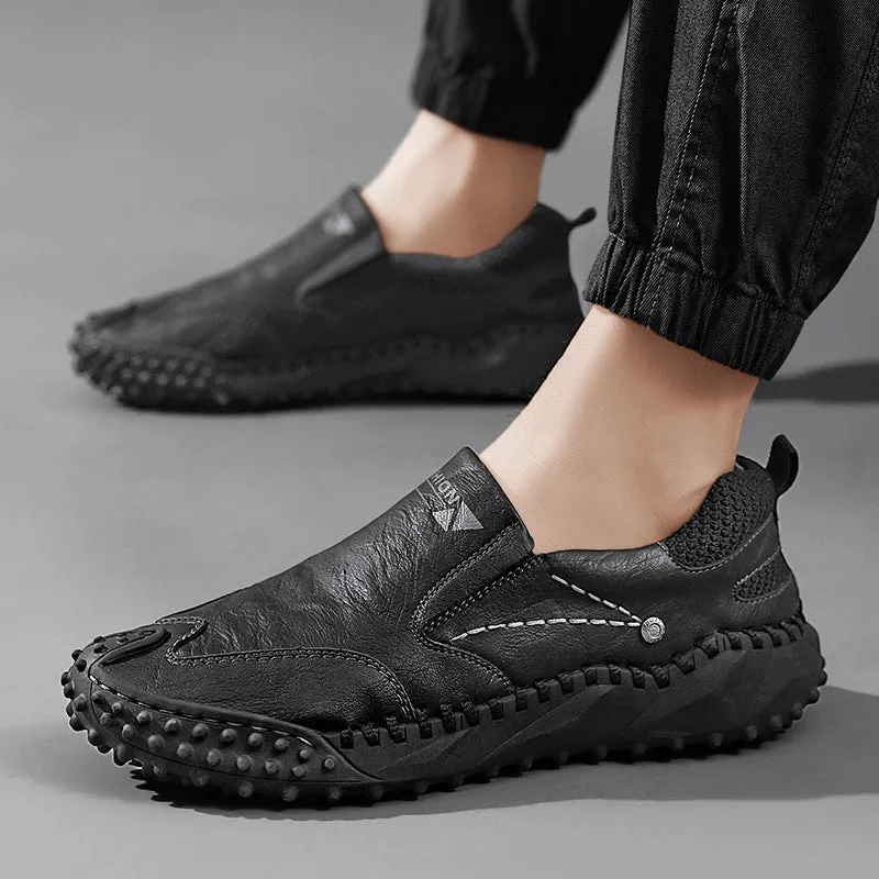 Men's Men's Arch Support Casual Slip-on Shoes Loafers