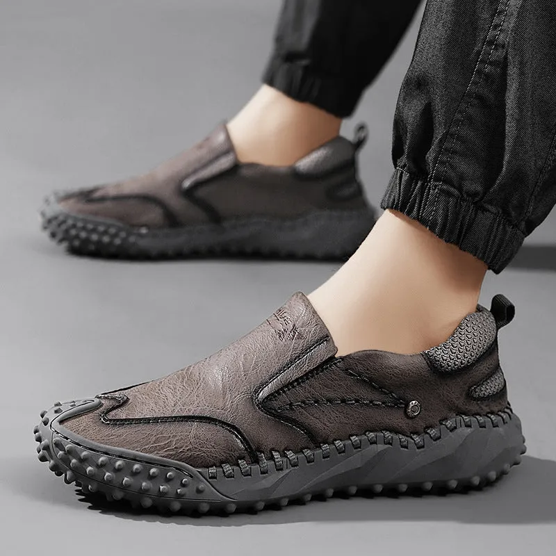 Men's Men's Arch Support Casual Slip-on Shoes Loafers