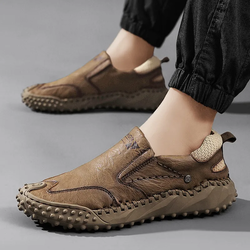 Men's Men's Arch Support Casual Slip-on Shoes Loafers