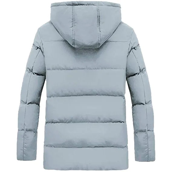 Men's Padded Down Cotton Heated Jacket