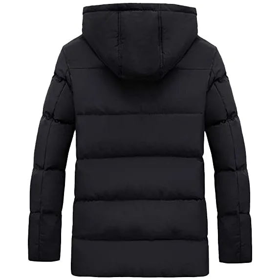 Men's Padded Down Cotton Heated Jacket