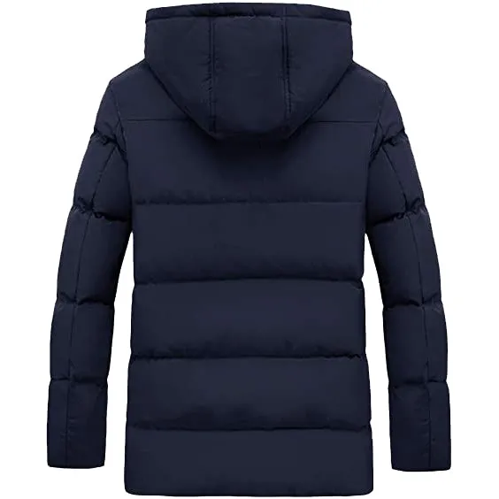 Men's Padded Down Cotton Heated Jacket