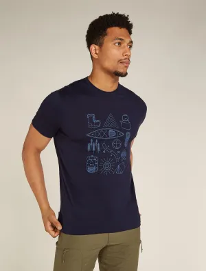 Merino 150 Tech Lite Short Sleeve T-Shirt Camp Essentials (Men's) - IB0A571X - Past Season