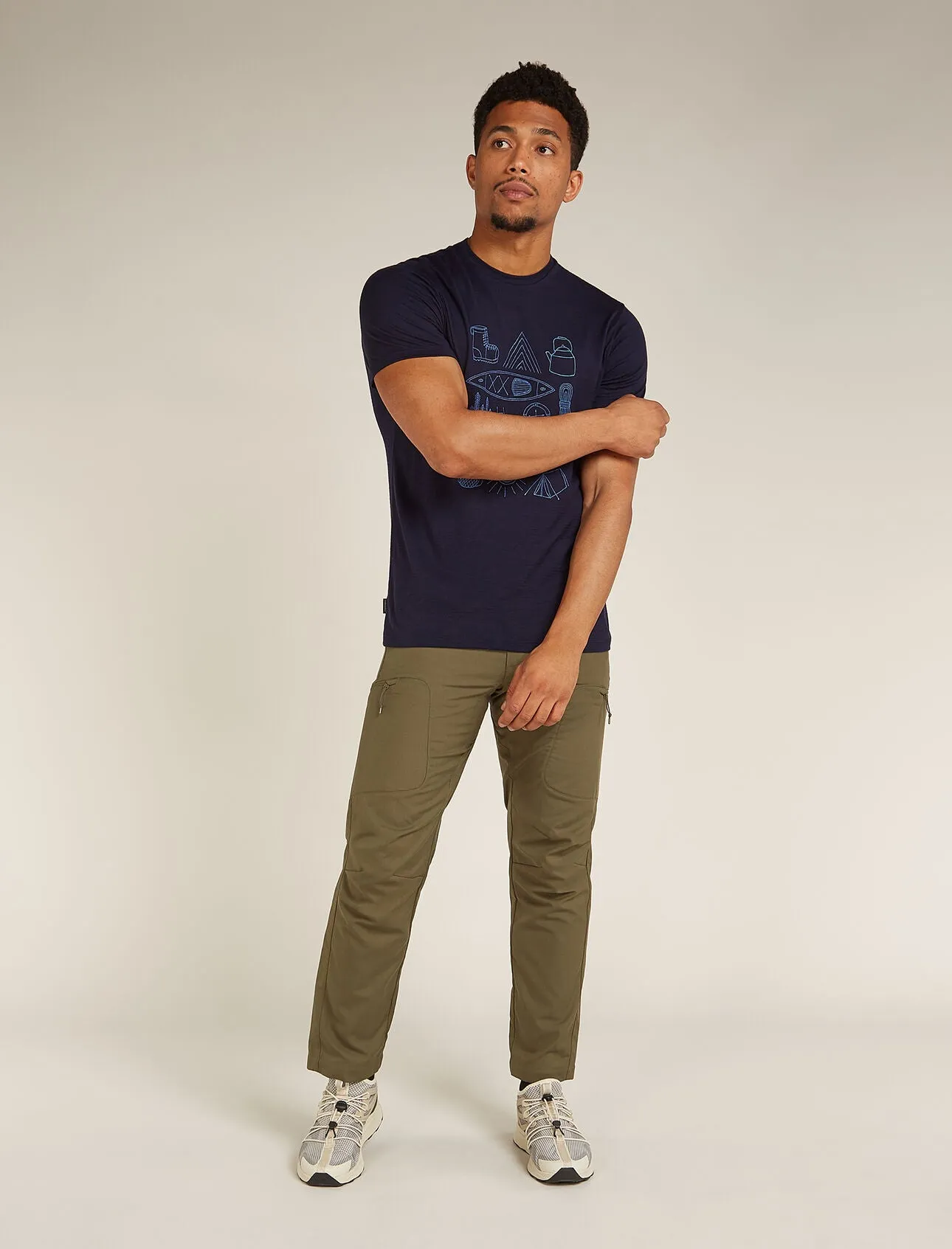 Merino 150 Tech Lite Short Sleeve T-Shirt Camp Essentials (Men's) - IB0A571X - Past Season