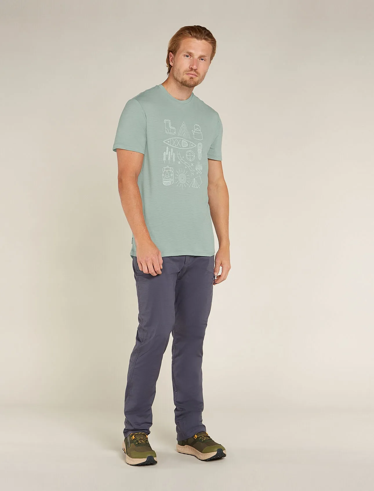 Merino 150 Tech Lite Short Sleeve T-Shirt Camp Essentials (Men's) - IB0A571X - Past Season