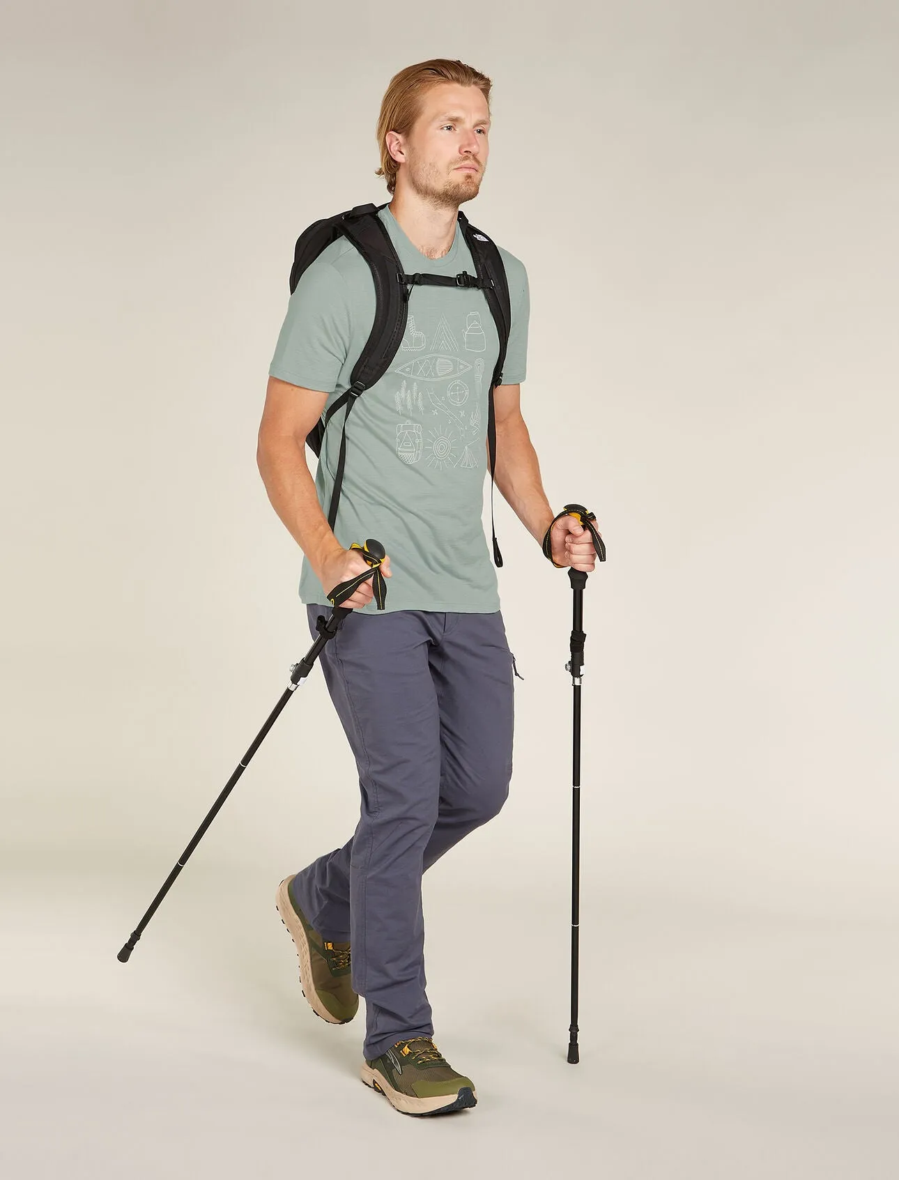 Merino 150 Tech Lite Short Sleeve T-Shirt Camp Essentials (Men's) - IB0A571X - Past Season
