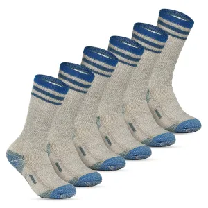 Merino Heavyweight Crew Socks- 3PK