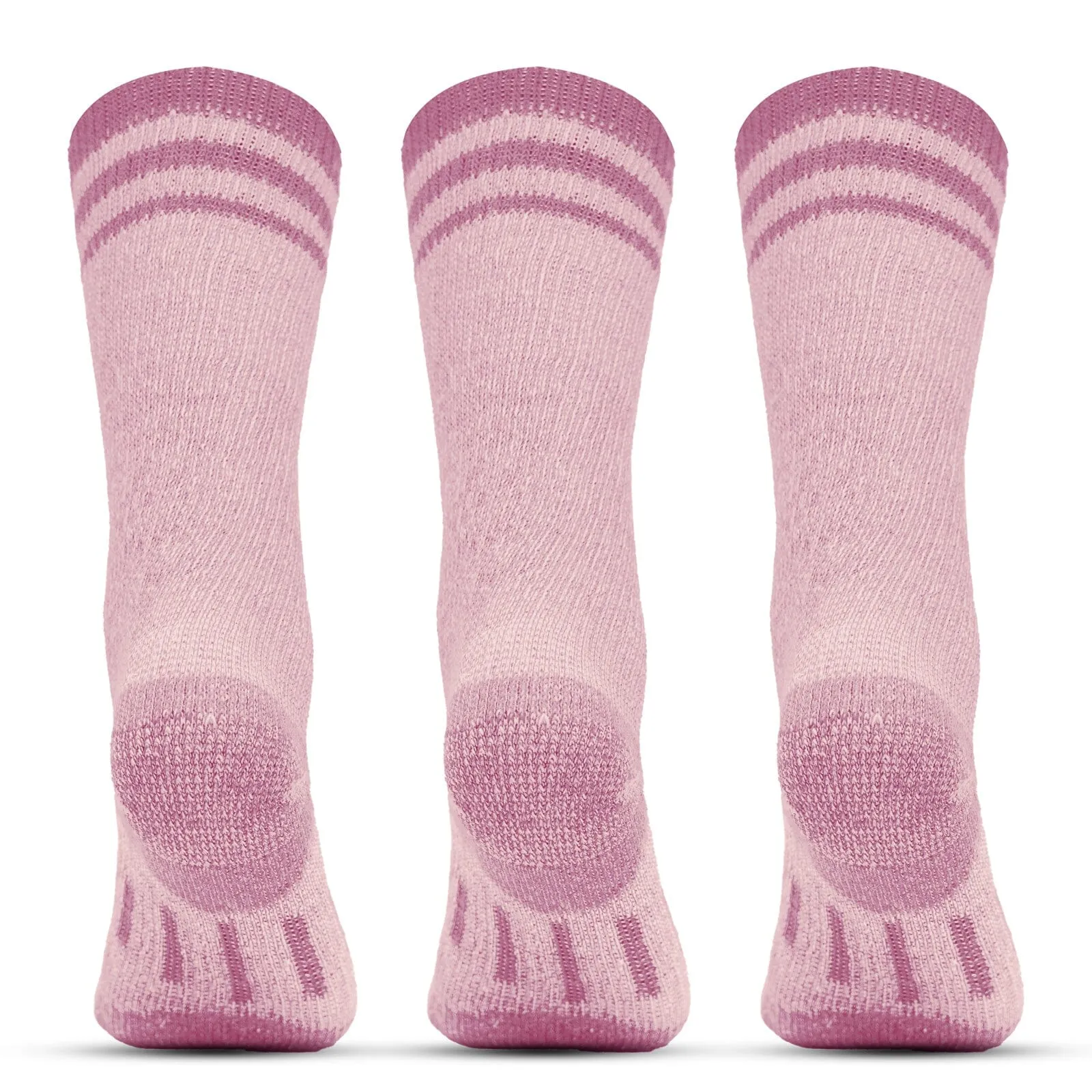Merino Heavyweight Crew Socks- 3PK