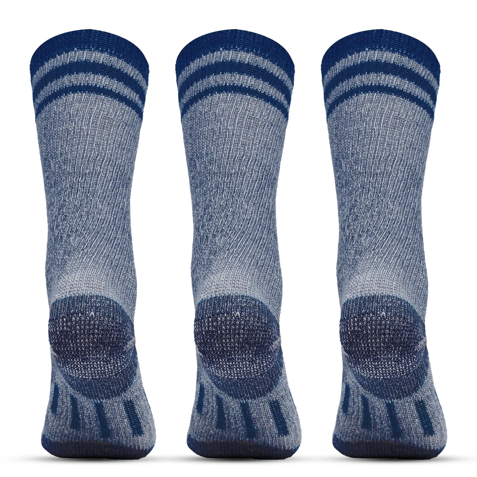 Merino Heavyweight Crew Socks- 3PK