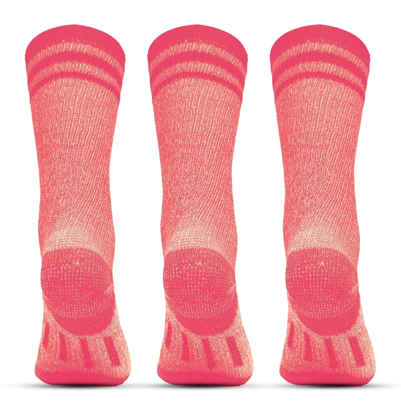 Merino Heavyweight Crew Socks- 3PK
